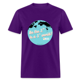 Be the SD! Unisex Classic T-Shirt - purple