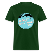 Be the SD! Unisex Classic T-Shirt - forest green