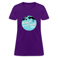 Be the SD! Women's T-Shirt - purple