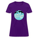 Be the SD! Women's T-Shirt - purple