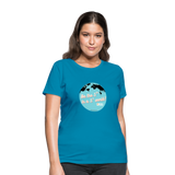 Be the SD! Women's T-Shirt - turquoise