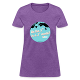 Be the SD! Women's T-Shirt - purple heather