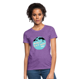 Be the SD! Women's T-Shirt - purple heather
