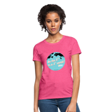 Be the SD! Women's T-Shirt - heather pink