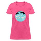 Be the SD! Women's T-Shirt - heather pink