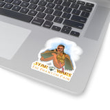 The Phantom Pain Kiss-Cut Stickers