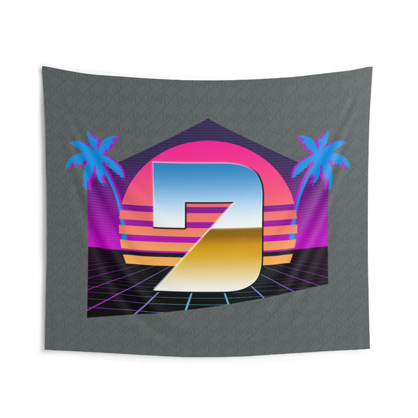 Seven Dimensions - Indoor Wall Tapestries - New Retro