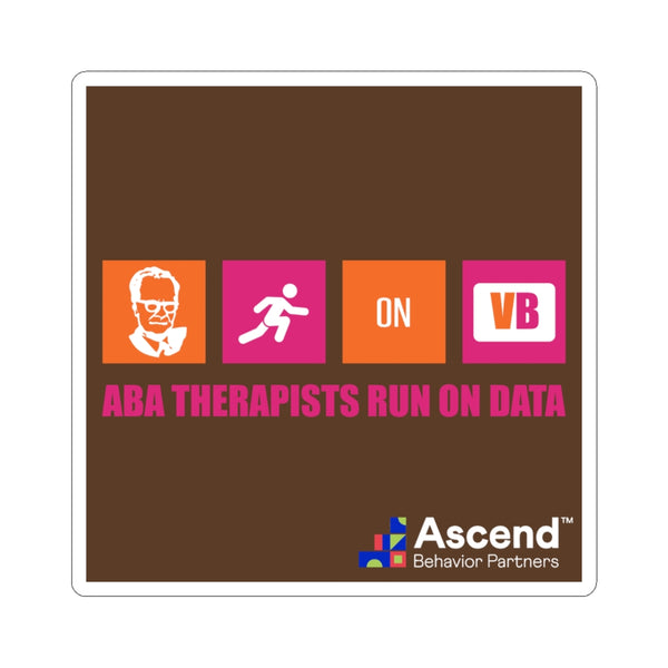 Ascend Behavior Partners ABA Therapists Run On Data Kiss Cut