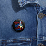 Land of the Free - Custom Pin Button