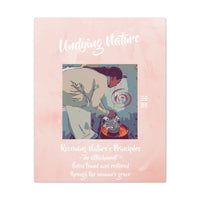 Way of Woman Deck 2021 #64 - Underlying Nature - Canvas Gallery Wraps