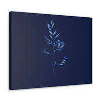 Hanna Rae, Prussian Bleu - Alone - Canvas Gallery Wraps