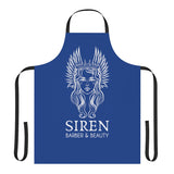 Siren Salon Apron - Blue