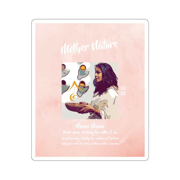 Way of Woman Deck 2021 #27 - Mother Nature - Kiss-Cut Stickers