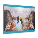 Dao - Flower Canyon Mojo - Canvas Gallery Wraps