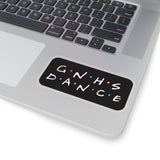 GNHS Dance Kiss Cut Sticker