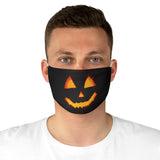 Pumpkin Fabric Face Mask