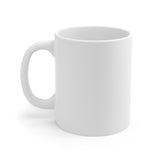 I Take Data & I Graph Things - White Ceramic Mug