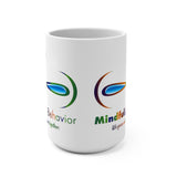 Mindful Behavior White 15oz Mug