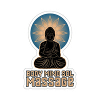 Body Mind Sol - Essential - Kiss-Cut Stickers