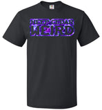 Octopus Apothecary: Keep Cedar Weird FOL Classic Unisex T-Shirt - Purple