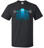 Octopus Apothecary - Tee - Coffee