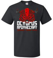 Octopus Apothecary - Coffee Tee - Smolder