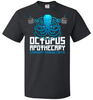 Octopus Apothecary - Coffee Tee - Aqua