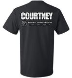 Seven Dimensions - Courtney, Flower - FOL Classic Unisex T-Shirt