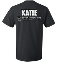 Seven Dimensions - Katie, Neon - FOL Classic Unisex T-Shirt