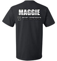 Seven Dimensions - Maggie, Neon - FOL Classic Unisex T-Shirt