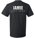 Seven Dimensions - Jamie, Neon - FOL Classic Unisex T-Shirt