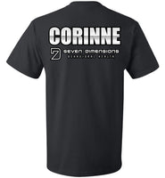 Seven Dimensions - Corinne, Flower - FOL Classic Unisex T-Shirt