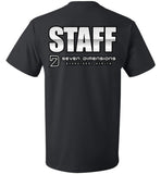 Seven Dimensions - Staff, titled on back - FOL Classic Unisex T-Shirt