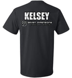 Seven Dimensions - Kelsey, Metal - FOL Classic Unisex T-Shirt