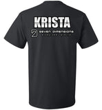 Seven Dimensions - Krista, Metal - FOL Classic Unisex T-Shirt
