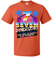 Seven Dimensions - Katie, New Retro - FOL Classic Unisex T-Shirt