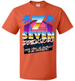 Seven Dimensions - Emily, New Retro - FOL Classic Unisex T-Shirt