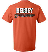 Seven Dimensions - Kelsey, Neon - FOL Classic Unisex T-Shirt