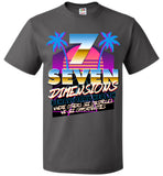 Seven Dimensions: Essential New Retro - FOL Classic Unisex T-Shirt