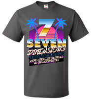 Seven Dimensions - Rebecca, New Retro -  FOL Classic Unisex T-Shirt