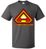 Superpower Autism - single sided - FOL Classic Unisex T-Shirt