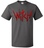 Witch - Red Text Classic Unisex T-Shirt