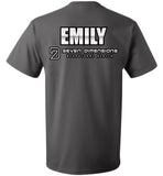 Seven Dimensions - Emily, Neon - FOL Classic Unisex T-Shirt