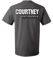Seven Dimensions - Courtney, Metal - FOL Classic Unisex T-Shirt