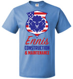 Ennis Construction & Maintenance LLC - FOL Classic Unisex T-Shirt