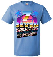 Seven Dimensions - Emi, New Retro - FOL Classic Unisex T-Shirt
