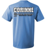 Seven Dimensions - Corinne, Neon - FOL Classic Unisex T-Shirt