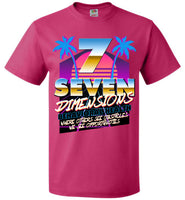 Seven Dimensions: Essential New Retro - FOL Classic Unisex T-Shirt