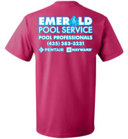 Emerald Pools - Pool Professionals - Warm Hues -  FOL Classic Unisex T-Shirt