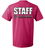 Seven Dimensions - Staff, titled on back - FOL Classic Unisex T-Shirt